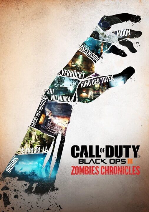 Call of Duty: Black Ops III Zombies Chronicles cover