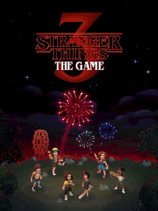 Stranger Things 3: The Game cover