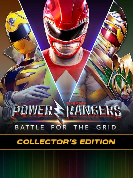Power Rangers: Battle for the Grid - Collector's Edition cover