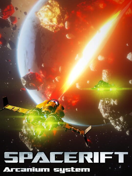 SPACERIFT: Arcanum System cover