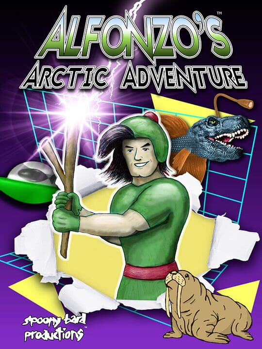 Alfonzo's Arctic Adventure cover