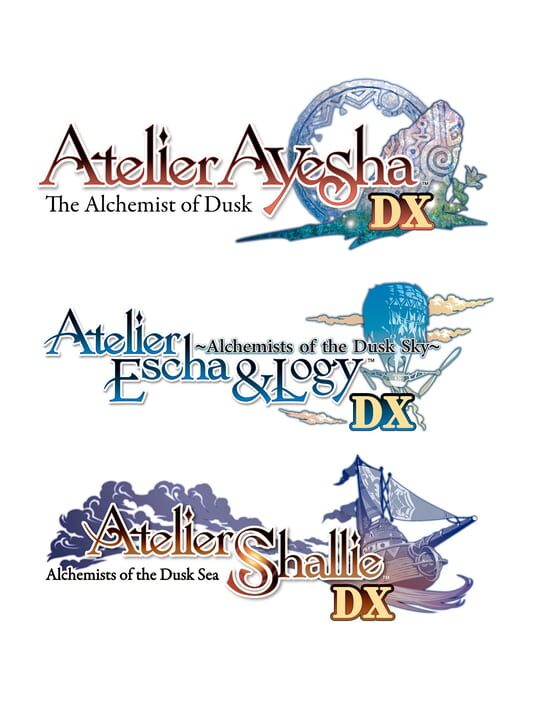 Atelier Dusk Trilogy Deluxe Pack cover