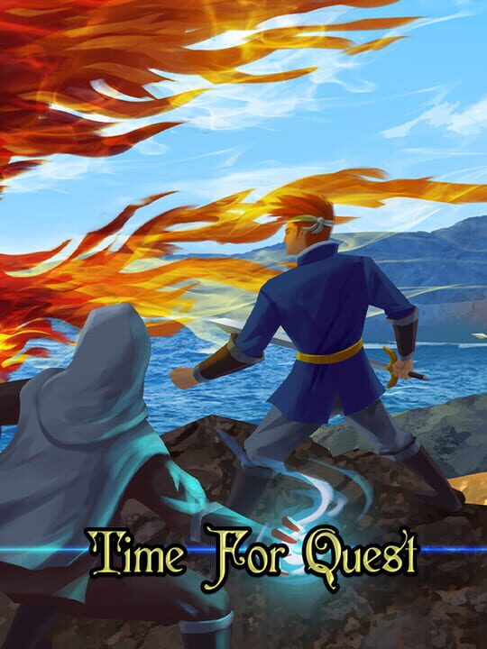 Time for Quest cover art