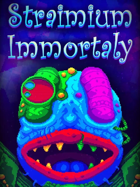 Straimium Immortaly cover art