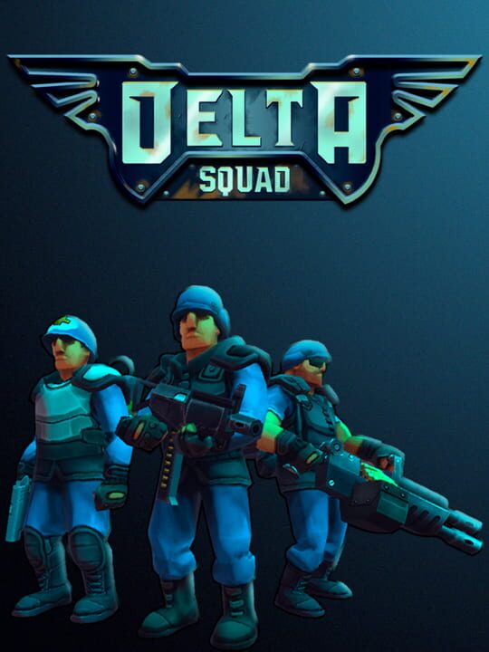 Delta Squad cover