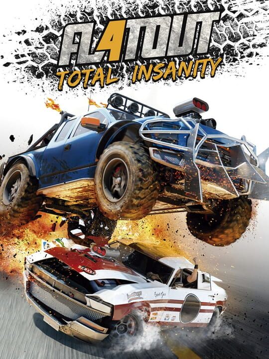 FlatOut 4: Total Insanity cover art