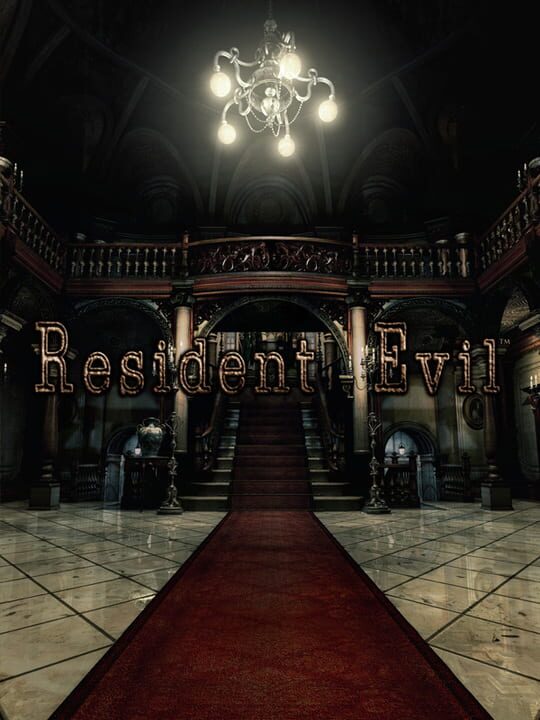 Resident Evil cover