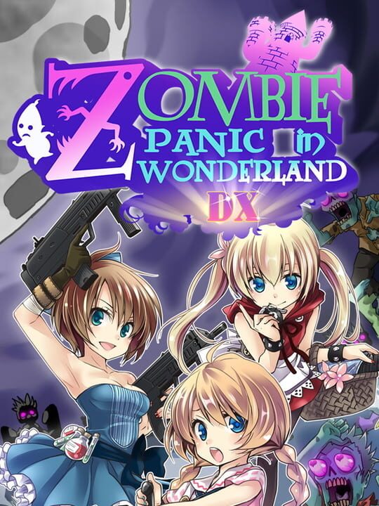 Zombie Panic in Wonderland DX cover