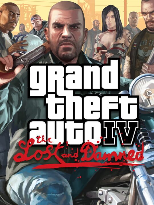 Titulný obrázok pre Grand Theft Auto IV: The Lost and Damned