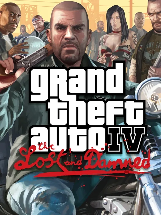 Grand Theft Auto IV: The Lost and Damned cover