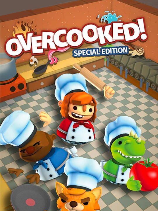 Overcooked!: Special Edition cover
