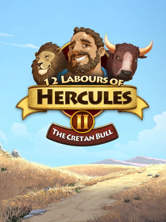 12 Labours of Hercules II: The Cretan Bull cover