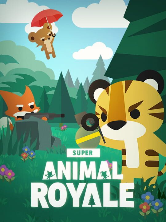 Super Animal Royale cover