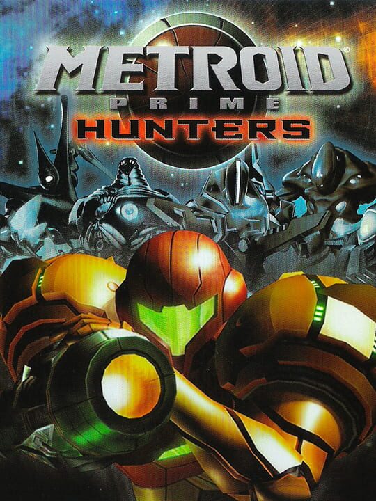 Metroid Prime Hunters cover