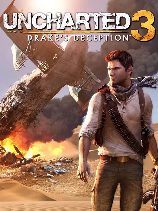 Uncharted 3: Drake's Deception cover