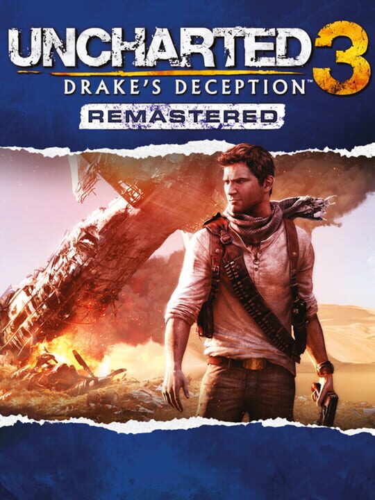 Titulný obrázok pre Uncharted 3: Drake’s Deception Remastered