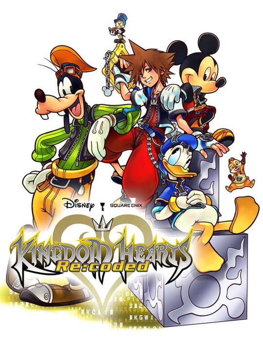 Titulný obrázok pre Kingdom Hearts Re:coded