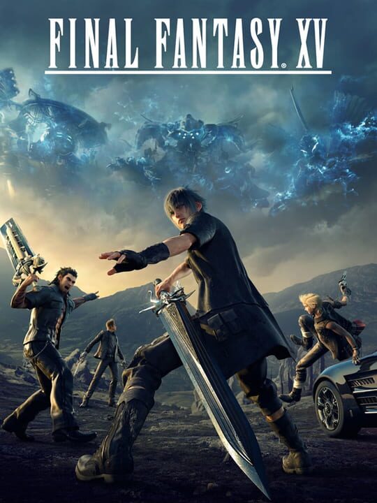 Final Fantasy XV cover