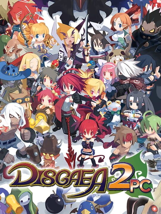 Disgaea 2 PC cover