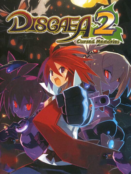 Disgaea 2: Cursed Memories cover