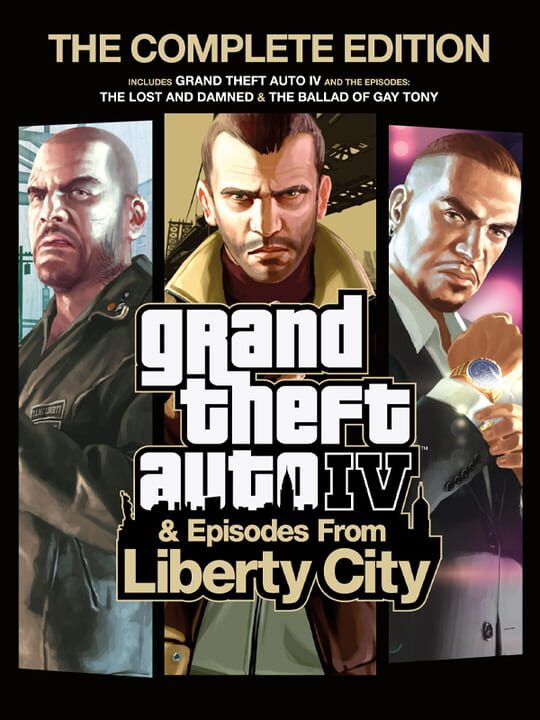 Titulný obrázok pre Grand Theft Auto IV: Complete Edition