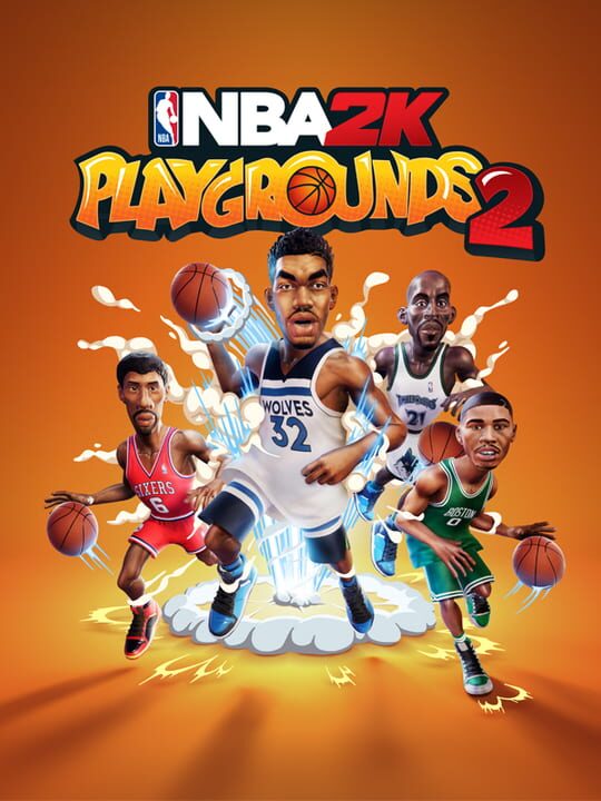 NBA 2K Playgrounds 2 cover