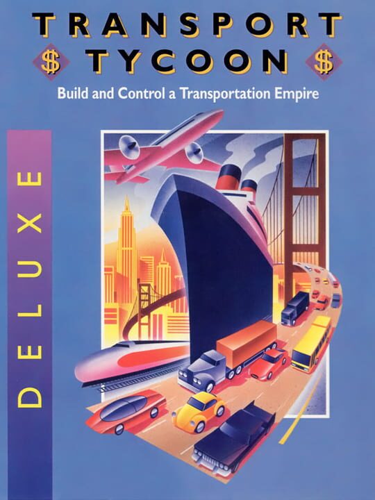 Transport Tycoon Deluxe cover