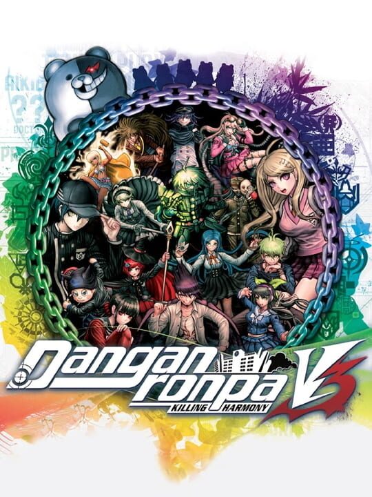 Danganronpa V3: Killing Harmony cover art