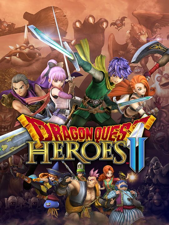 Dragon Quest Heroes II cover