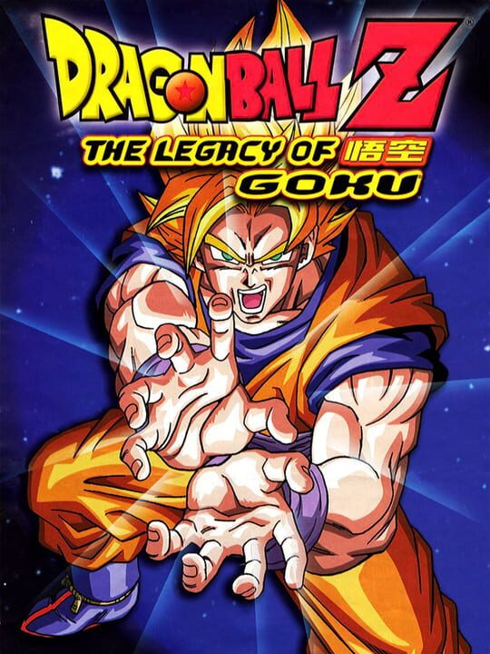 Box art for the game titled Dragon Ball Z: The Legacy of Goku