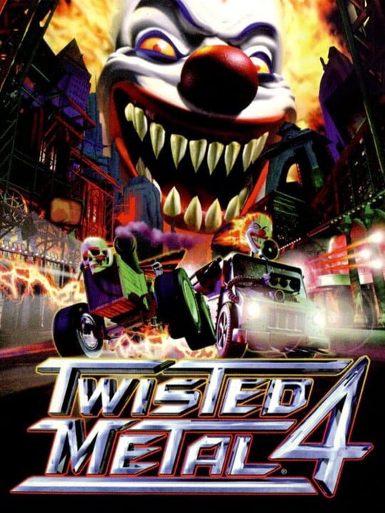 Twisted Metal 4 cover