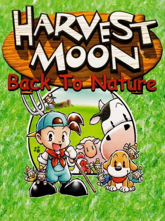 Harvest Moon: Back to Nature cover