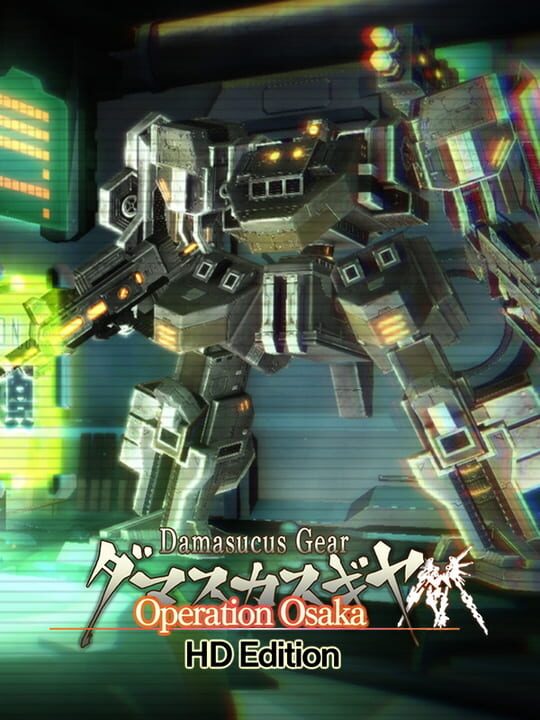 Damascus Gear: Operation Osaka - HD Edition cover