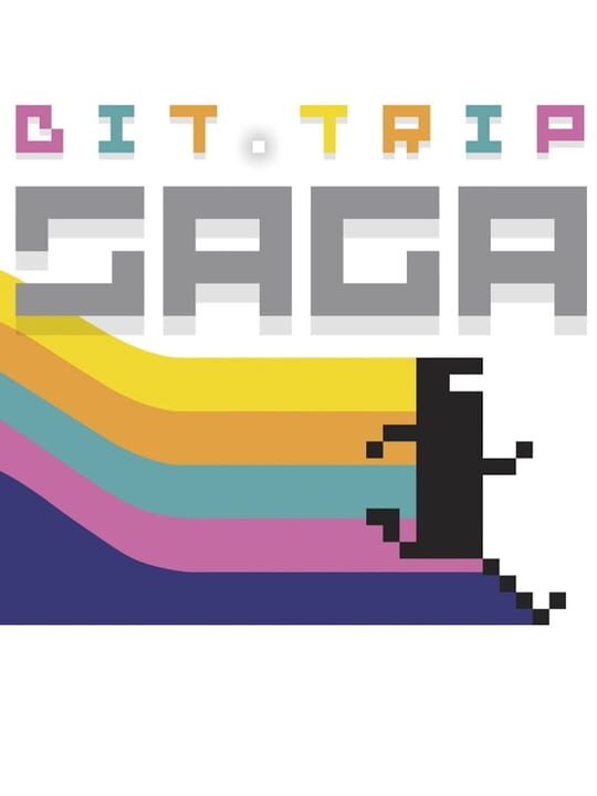 Bit.Trip Saga cover