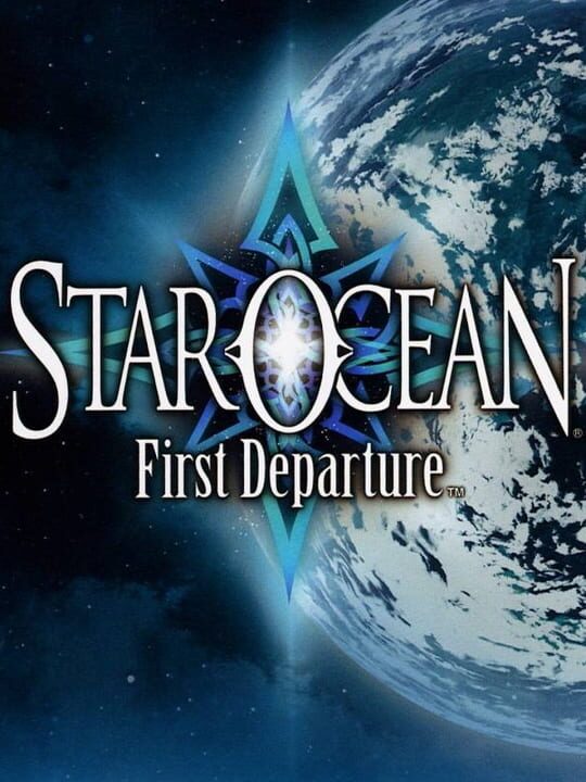 Star Ocean: First Departure cover