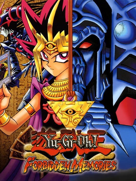 Yu-Gi-Oh! Forbidden Memories cover art