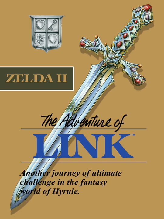 Titulný obrázok pre Zelda II: The Adventure of Link