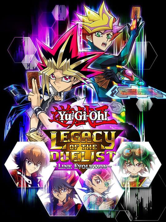 Yu-Gi-Oh! Legacy of the Duelist: Link Evolution cover