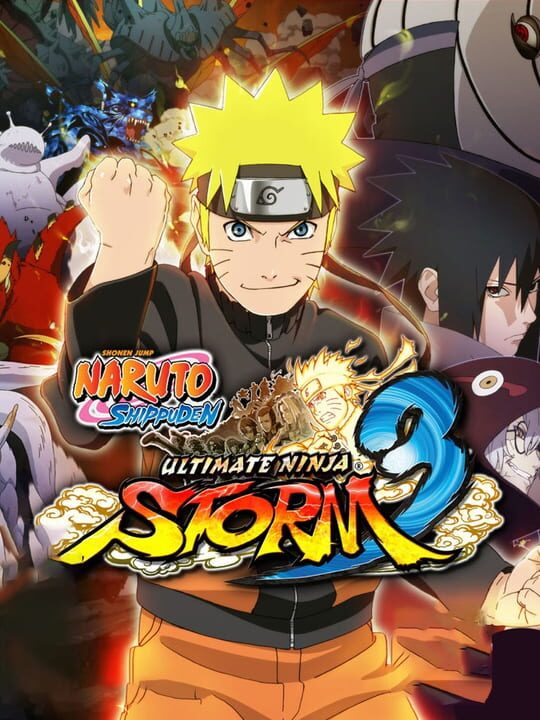 Titulný obrázok pre Naruto Shippuden: Ultimate Ninja Storm 3