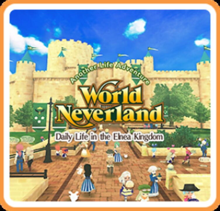 WorldNeverland: Daily Life in the Elnea Kingdom cover