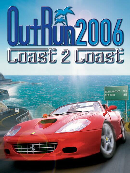 OutRun 2006: Coast 2 Coast cover art