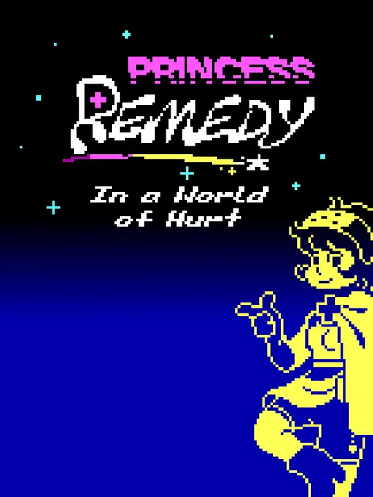 Princess Remedy in a World of Hurt cover art