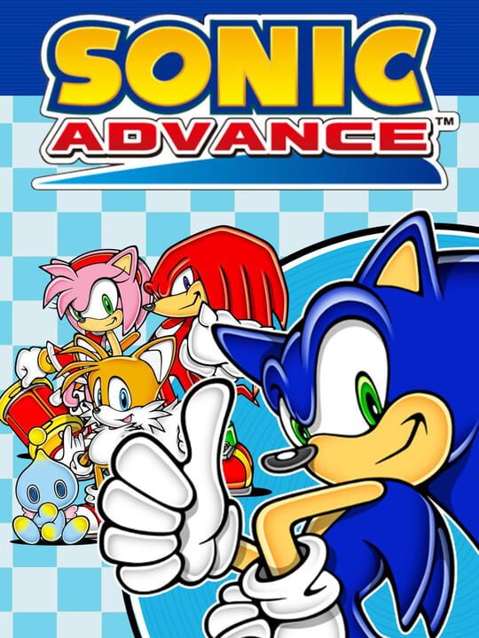 Titulný obrázok pre Sonic Advance