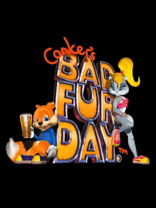 Titulný obrázok pre Conker’s Bad Fur Day