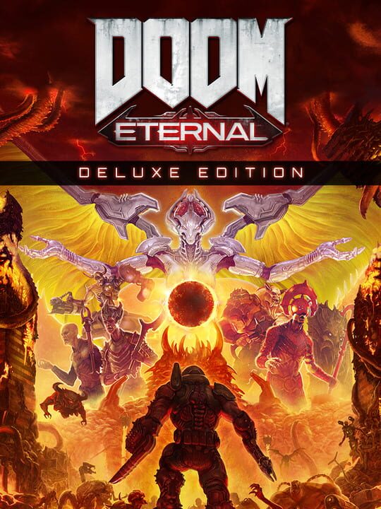 DOOM: Eternal - Deluxe Edition cover