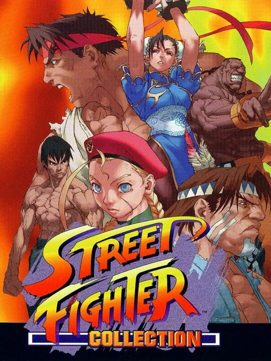 Street Fighter Collection cover art