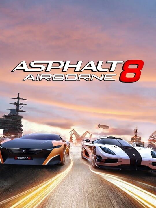 asphalt 8 airborne online play
