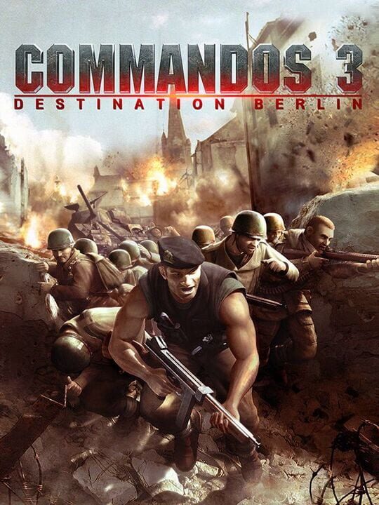 Titulný obrázok pre Commandos 3: Destination Berlin