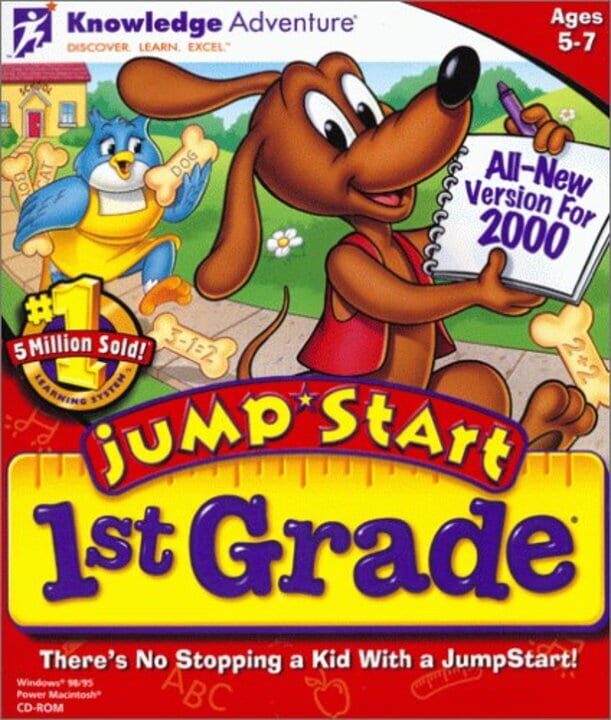 JumpStart 1st Grade cover art