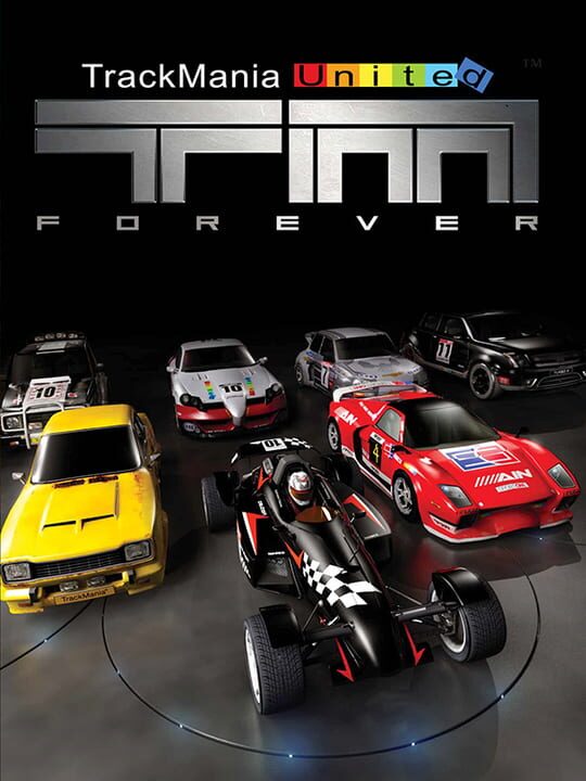 TrackMania United Forever cover